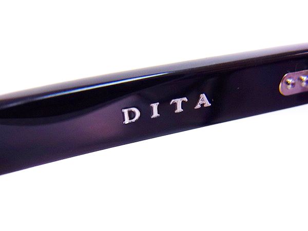 実際に弊社で買取させて頂いた[未使用]DITA/ディータ FEVER/フィーバー 15004A サングラス 黒の画像 4枚目