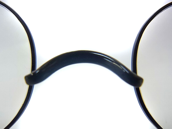 実際に弊社で買取させて頂いた金子眼鏡 井戸多美男作 T461 ラウンド眼鏡/メガネフレーム の画像 5枚目