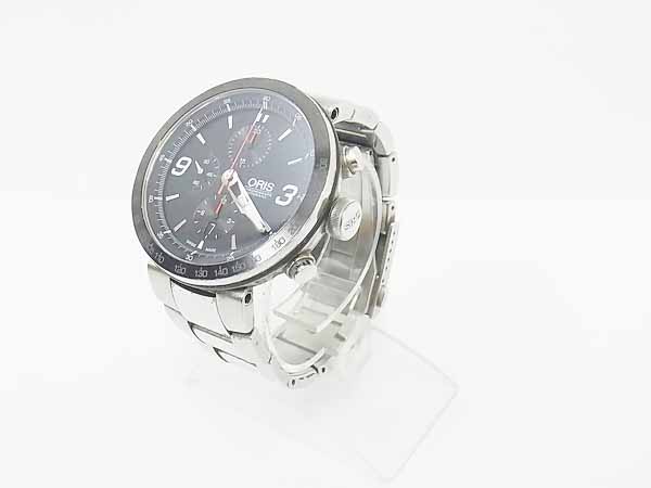 ORIS/オリス【20万↑】TT1 クロノグラフ 腕時計 オートマチックの買取