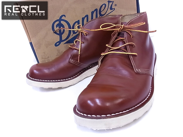 実際に弊社で買取させて頂いたDanner/ダナー ELKHORN チャッカブーツ ブラウン/D-910002/8.5