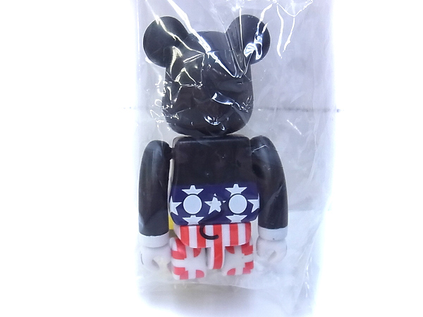 実際に弊社で買取させて頂いたBE@RBRICK/ベアブリック ミッキーマウス JOYRICH USA Ver 100%の画像 2枚目