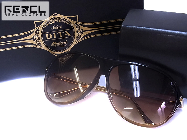 実際に弊社で買取させて頂いた【未使用】DITA/ディータ RIVIERA/リビエラ 15003B/サングラス