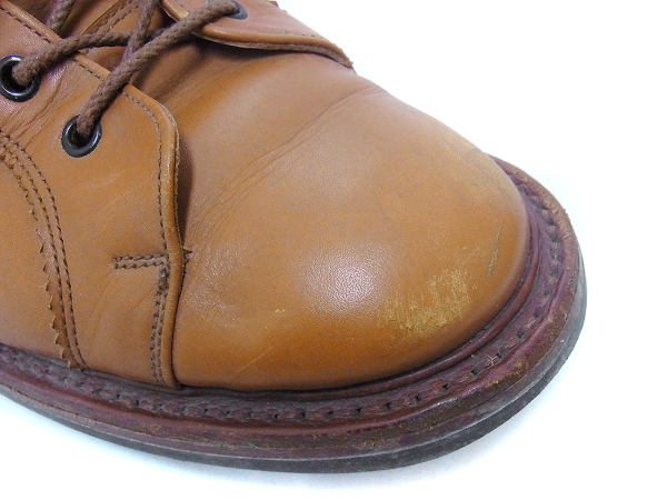 実際に弊社で買取させて頂いたTricker's/トリッカーズ M6087 9ホール MONKEY BOOTS 茶系/8.5の画像 7枚目