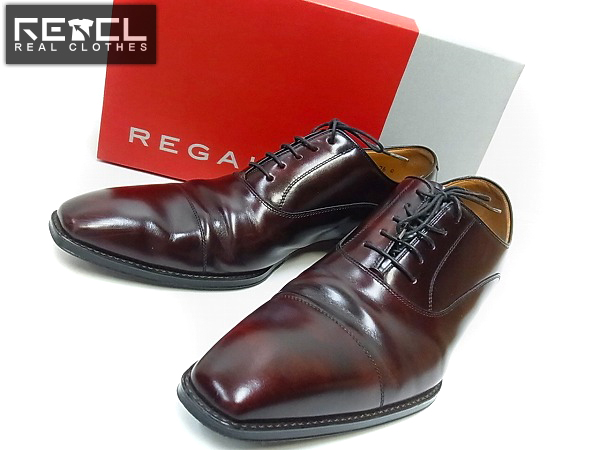 オーダー』 REGAL リーガル エレガントなフォルムの脚長ドレスシューズ