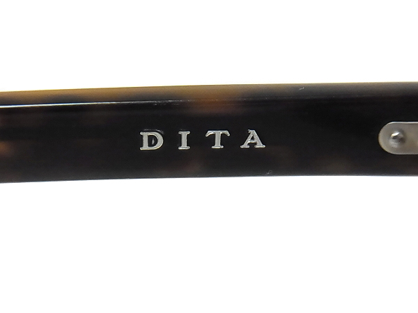 実際に弊社で買取させて頂いた【未使用】DITA/ディータ FEVER/フィーバー 15004B サングラスの画像 4枚目