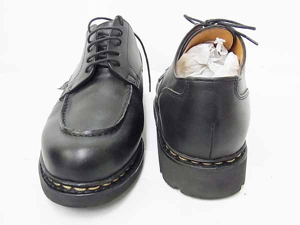 実際に弊社で買取させて頂いたParaboot/パラブーツ chambord/シャンボード ブラック 710709/8の画像 1枚目