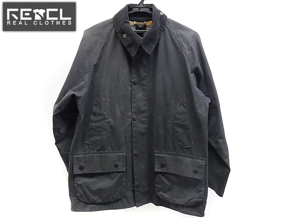 実際に弊社で買取させて頂いたBarbour/バーブァー BedaleJacket/ビデイルジャケット/黒/38