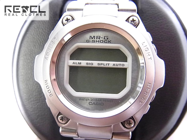 実際に弊社で買取させて頂いたG-SHOCK/Gショック MR-G 三つ折れ式中留 MRG-100-7 腕時計