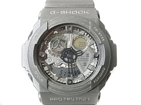 G-SHOCK×マルタンマルジェラ 30th記念 世界3000個限定/GA-300の買取実績 - ブランド買取専門店リアクロ