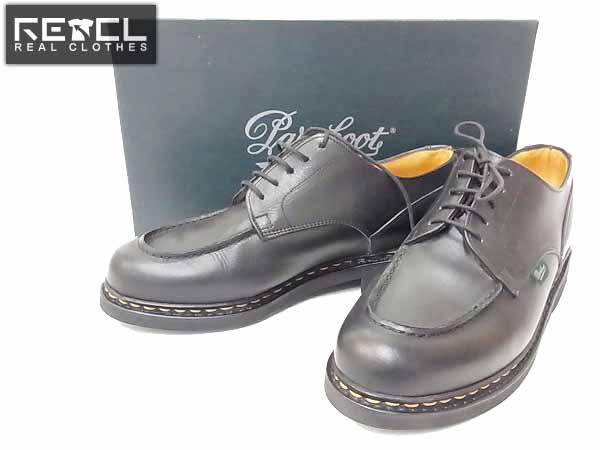 実際に弊社で買取させて頂いたParaboot/パラブーツ chambord/シャンボード ブラック 710709/8