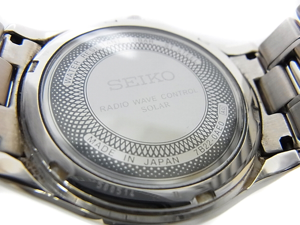 SEIKO/セイコー DOLCE/ドルチェ 電波ソーラー 7B22-0AE0の買取実績