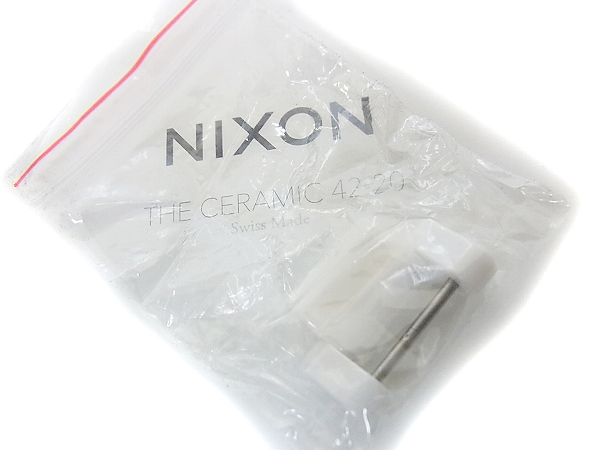 実際に弊社で買取させて頂いた[未使用]NIXON/ニクソン[25万↑]CERAMIC 42-20/NA148126-00の画像 7枚目