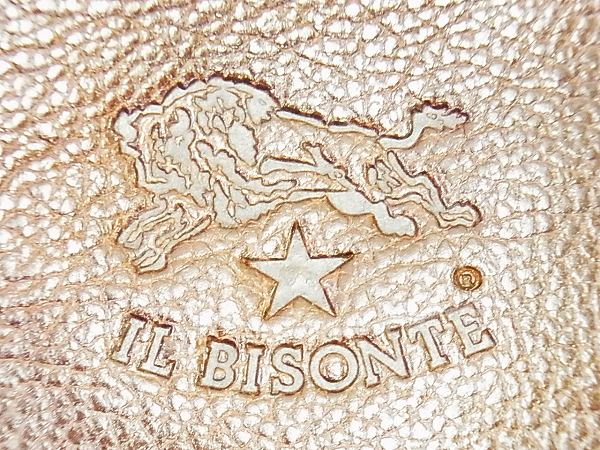 実際に弊社で買取させて頂いたIL BISONTE/イルビゾンテ 2WAY ショルダー/ブリーフケースの画像 5枚目