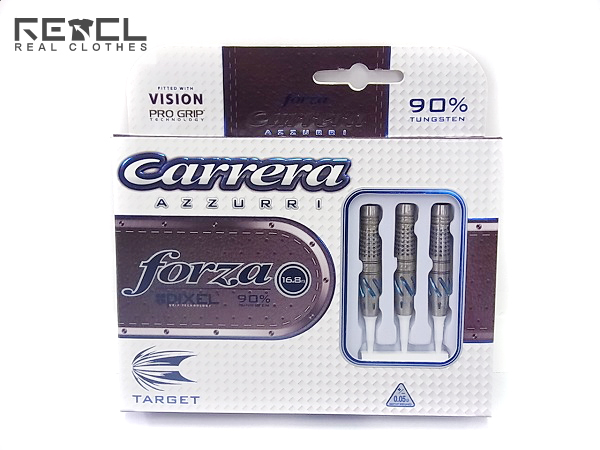 実際に弊社で買取させて頂いたCarrera AZZURRI Forza タングステン90％ ダーツ バレル/1SETの画像 0枚目