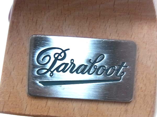 実際に弊社で買取させて頂いたParaboot/パラブーツ シューツリー/ウッドシューキーパー/6の画像 2枚目