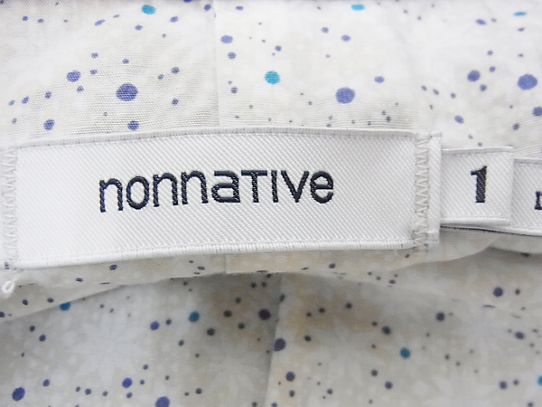 実際に弊社で買取させて頂いたnonnative/ノンネイティブDRIFTER BLOUSON/ブルゾン/1/NN-J2014の画像 3枚目