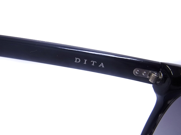 実際に弊社で買取させて頂いた[未使用]DITA/ディータ FEVER/フィーバー 15004A サングラス 黒の画像 4枚目