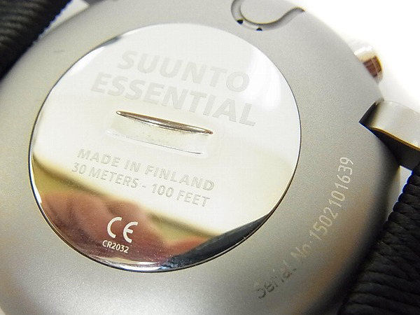 実際に弊社で買取させて頂いたSUUNTO/スント[8.2万↑]エッセンシャルストーン SS021218000の画像 4枚目