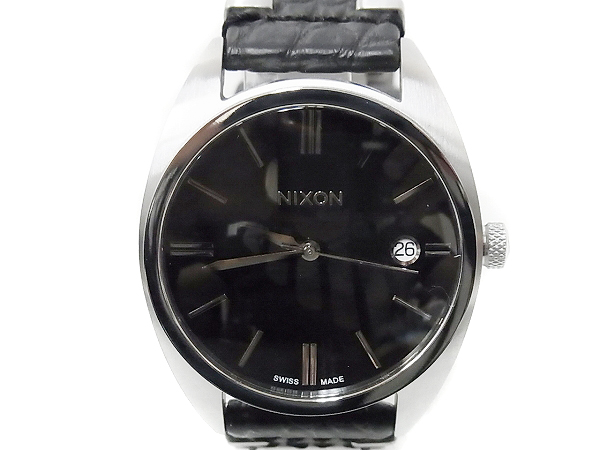 実際に弊社で買取させて頂いた[未使用]NIXON/ニクソン[14万↑]スプレマシー/黒/NA353000-00の画像 1枚目