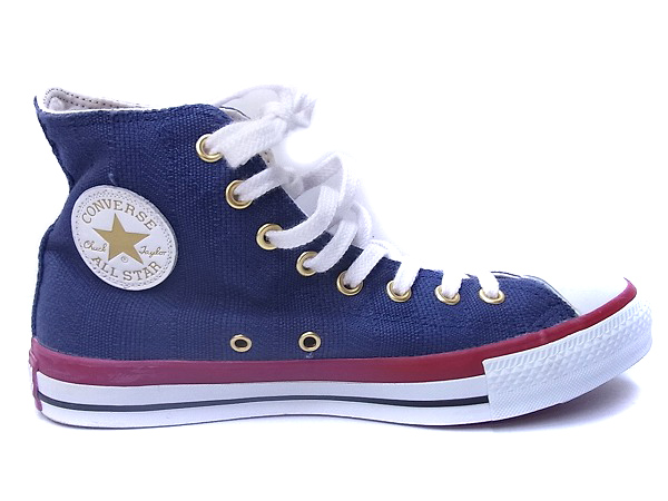 実際に弊社で買取させて頂いたCONVERSE/コンバース ALL STAR BRISK HI 紺赤白/1B156/26.5の画像 2枚目