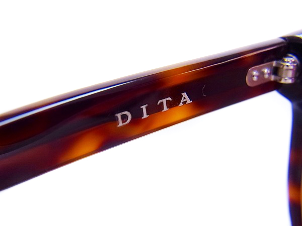 実際に弊社で買取させて頂いた【未使用】DITA/ディータ FEVER/フィーバー 15004B サングラスの画像 4枚目