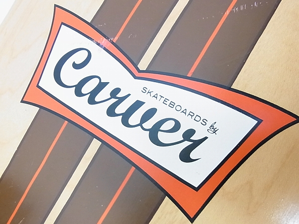 実際に弊社で買取させて頂いたCarver/カーバー ショート/スケートボード完成品の画像 2枚目