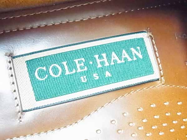 実際に弊社で買取させて頂いたCole Haan/コールハーン タッセルローファー ブラウン/9の画像 6枚目