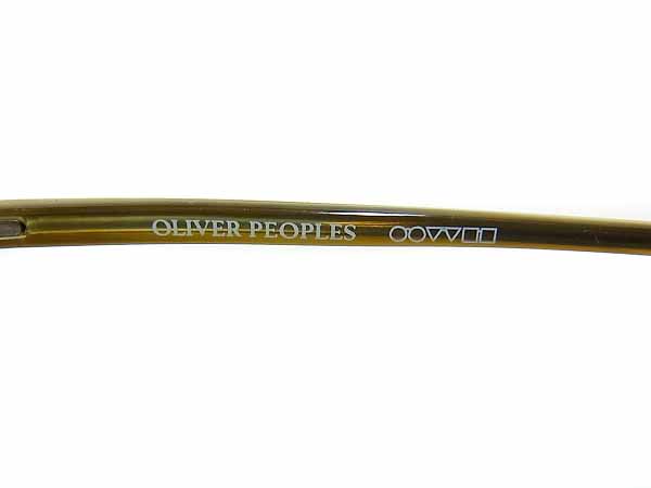 実際に弊社で買取させて頂いたOLIVERPEOPLES/オリバーピープルズ メガネ/眼鏡 フレーム OP-677の画像 3枚目