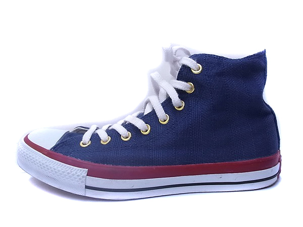 実際に弊社で買取させて頂いたCONVERSE/コンバース ALL STAR BRISK HI 紺赤白/1B156/26.5の画像 1枚目