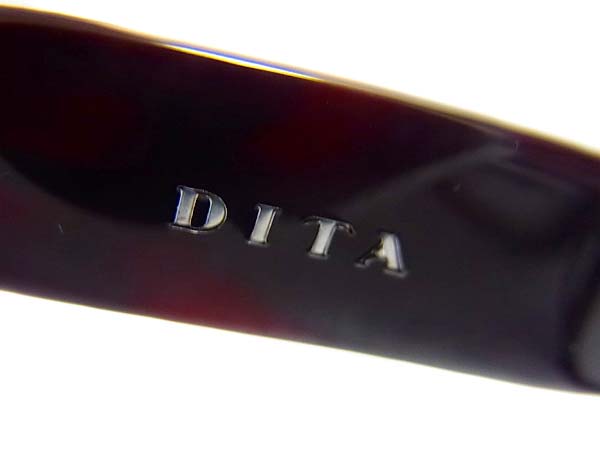 実際に弊社で買取させて頂いた【未使用】DITA KINGSTON 2006B-50 メガネフレーム べっ甲柄の画像 4枚目