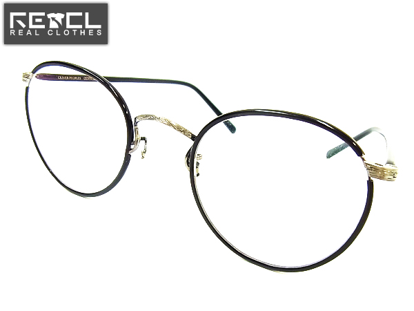 実際に弊社で買取させて頂いたOLIVER PEOPLES/オリバーピープルズOP-78Rボストン眼鏡フレーム