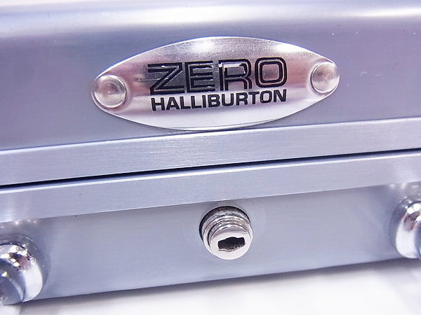 実際に弊社で買取させて頂いたZERO HALLIBURTON/ゼロハリバートン ミニアタッシュケースの画像 5枚目