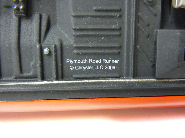 実際に弊社で買取させて頂いたChrysler LLC/クライスラー GMP ロードランナー ダイキャストの画像 7枚目