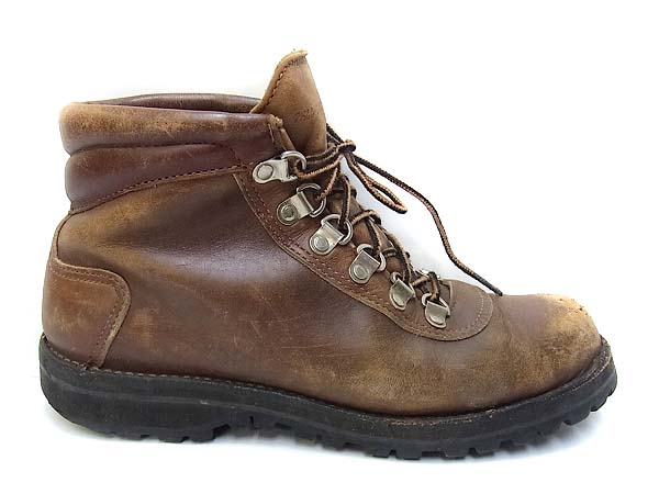 実際に弊社で買取させて頂いたDANNER/ダナー マウンテンブーツ レースアップ ブラウン/7.5EEの画像 4枚目