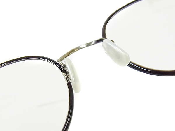 実際に弊社で買取させて頂いたOLIVER PEOPLES/オリバーピープルズOP-78Rボストン眼鏡フレームの画像 5枚目