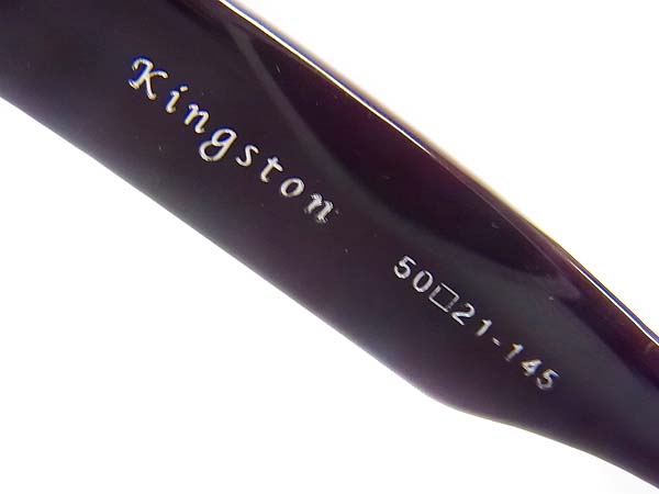 実際に弊社で買取させて頂いた【未使用】DITA KINGSTON 2006B-50 メガネフレーム べっ甲柄の画像 5枚目