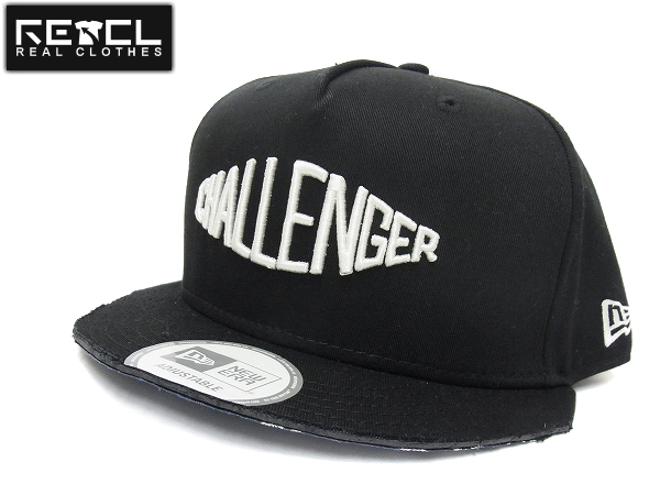 実際に弊社で買取させて頂いたCHALLENGER/チャレンジャー×NEW ERA 15AW ツバ切りキャップ