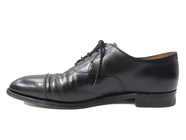 実際に弊社で買取させて頂いたJohn Lobb/ジョンロブ シティ2 ビシネスシューズ 黒 7-1/2Eの画像 1枚目