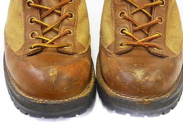 実際に弊社で買取させて頂いたDanner/ダナー ダナーライト アウトドアシューズ/黒タグ 30420/6の画像 9枚目