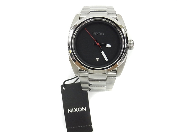 実際に弊社で買取させて頂いた[未使用]NIXON/ニクソン KINGPIN/キングピン シルバー/A507-000の画像 1枚目