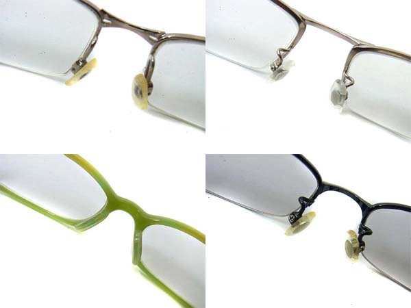 実際に弊社で買取させて頂いたジェイエフレイ/チタノス/セダ他 メガネ 眼鏡フレーム 4点SETの画像 2枚目