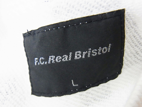 実際に弊社で買取させて頂いたFC.Real Bristol×ソフネット 総柄スウェット上下セットアップ/Lの画像 2枚目