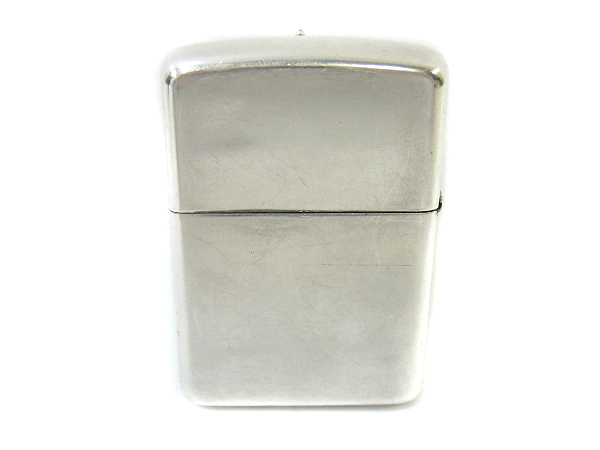 実際に弊社で買取させて頂いたF.A.L限定ZIPPO ウィルフォーロックエンブレム sterling silverの画像 1枚目