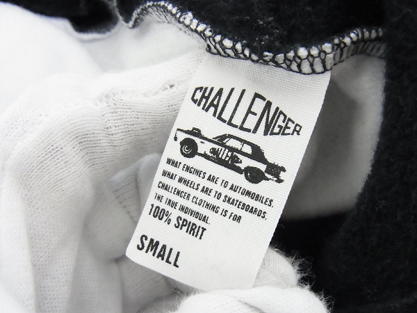 実際に弊社で買取させて頂いたCHALLENGER/チャレンジャー 15AW CL HOODIE パーカー/S　　の画像 2枚目