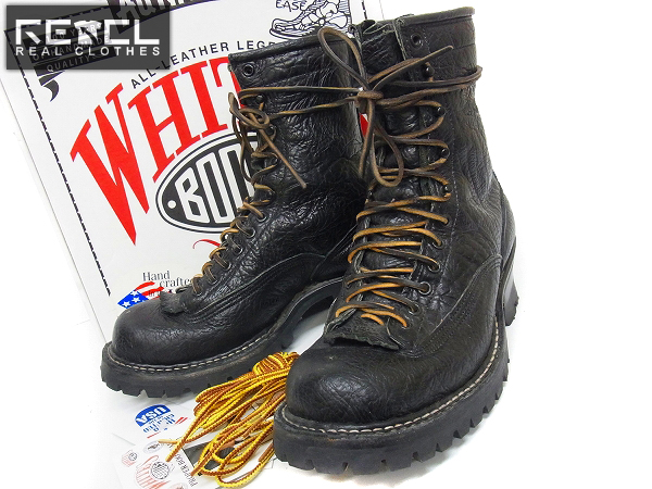 実際に弊社で買取させて頂いたWHITE’SBOOTS/ホワイツブーツ 375V スモークジャンパー 9E