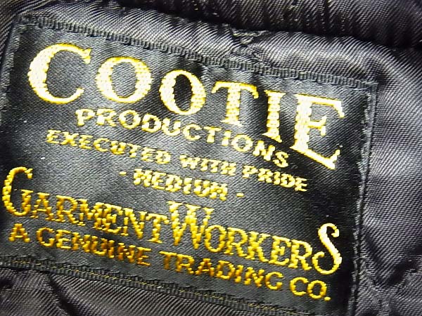COOTIE/クーティー kj着デザイン Varsity Jacket/スタジャン/Mの買取
