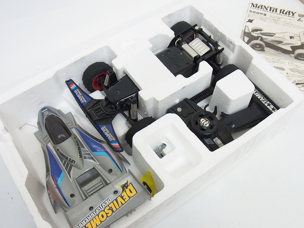 実際に弊社で買取させて頂いたTAMIYA/タミヤ イックドライブRCカー マンタレイQDラジコン1/14の画像 7枚目