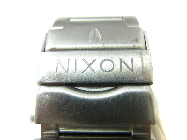 実際に弊社で買取させて頂いたNIXON/ニクソン 48-20 CHRONO/クロノグラフ 腕時計 A4861529の画像 5枚目