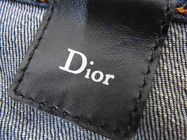 実際に弊社で買取させて頂いたDior Homme/ディオールオム 08 カスタムJAKEデニムパンツ/30の画像 2枚目