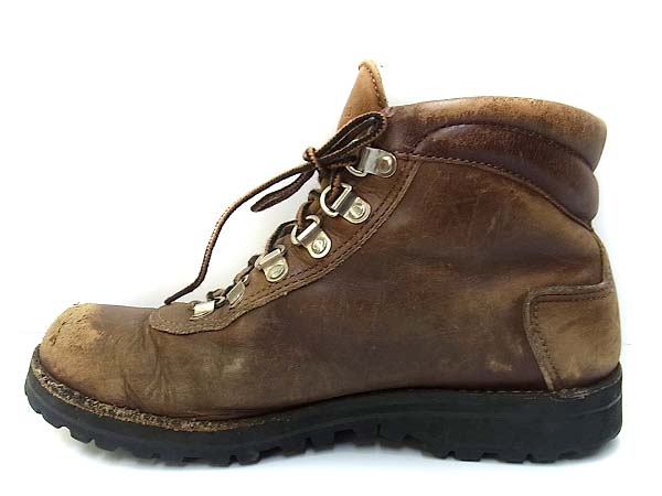 実際に弊社で買取させて頂いたDANNER/ダナー マウンテンブーツ レースアップ ブラウン/7.5EEの画像 3枚目